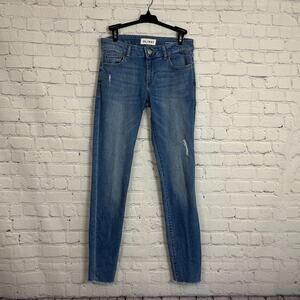 DL 1961 - Emma Power Legging Jean in Flash Wash